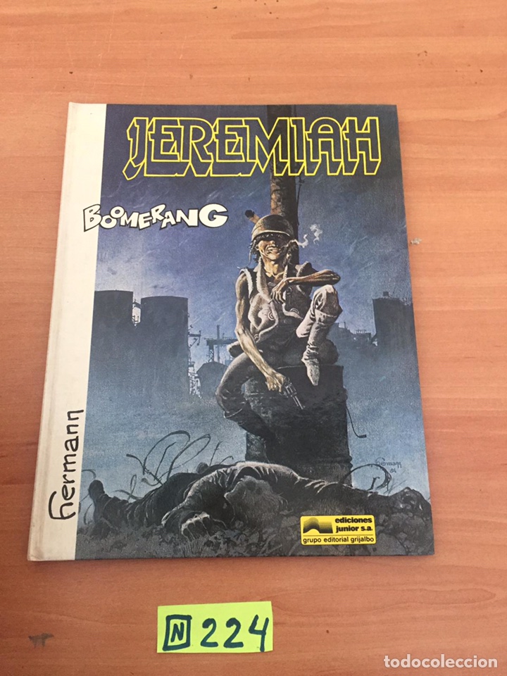 C&oacute;mics: JEREMIAH - BOOMERANG EDICIONES JUNIOR - Foto 1