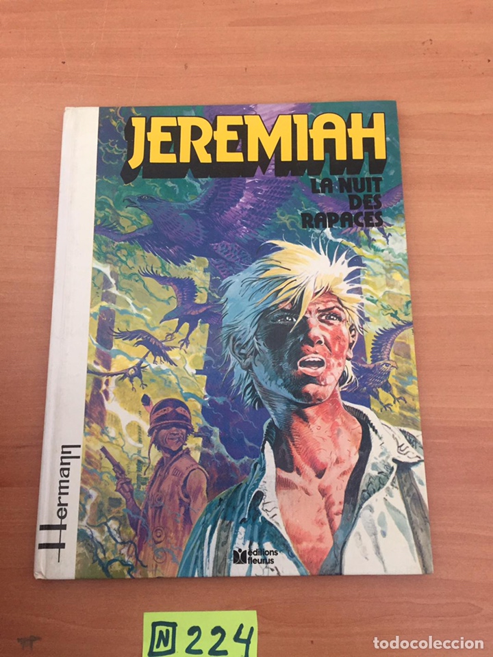 C&oacute;mics: JEREMIAH - DU SABLE PLEIN LES DENTS - Foto 1