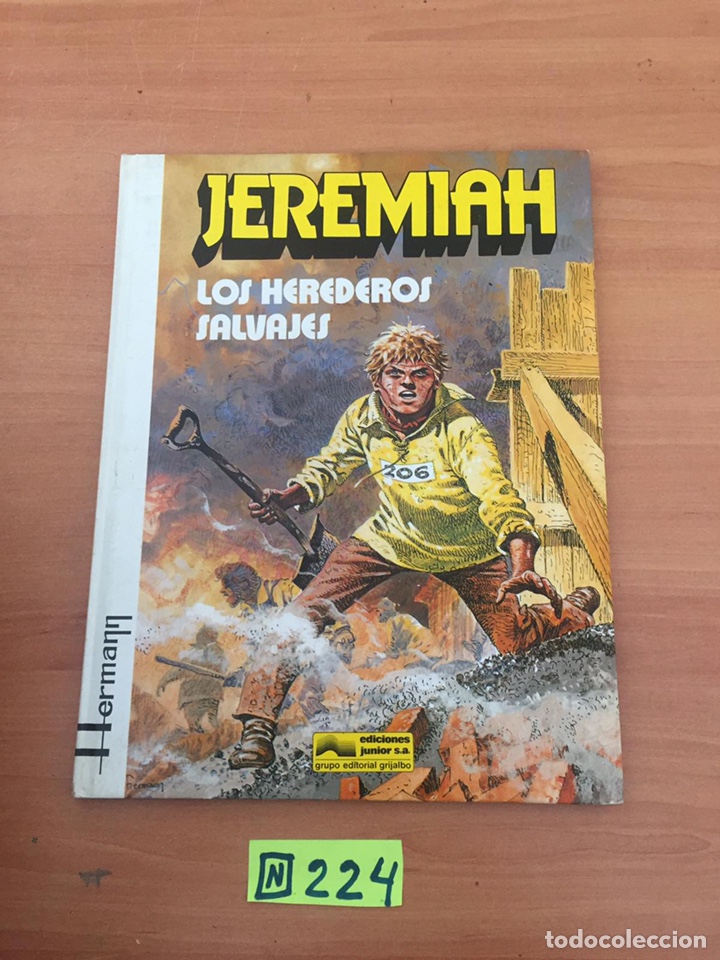 C&oacute;mics: JEREMIAH - LOS HEREDEROS SALVAJES - Foto 1