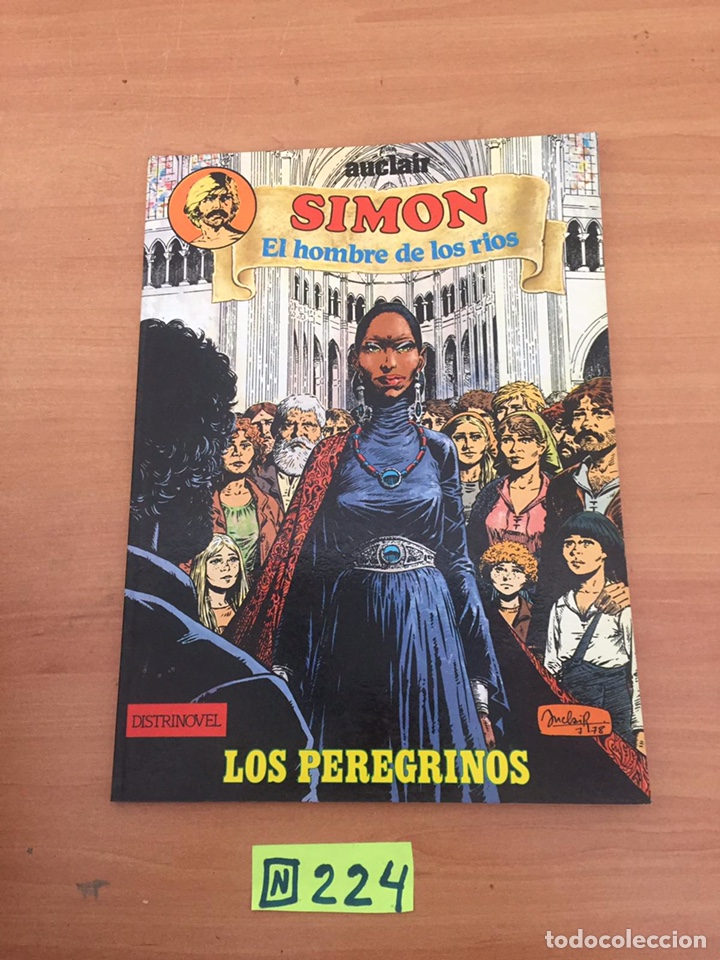 C&oacute;mics: LOS PEREGRINOS - SIM&Oacute;N EL HOMBRE DE LOS R&Iacute;OS - Foto 1