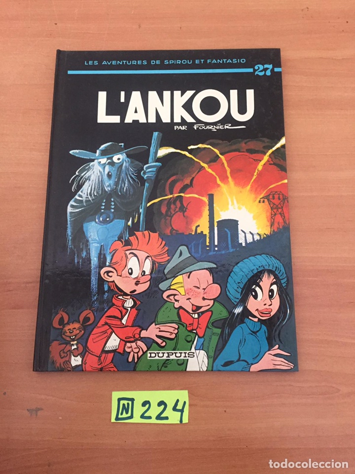 C&oacute;mics: L&rsquo;ANKOU - DUPUIS - Foto 1