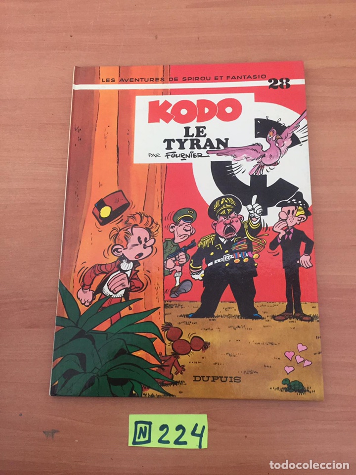 C&oacute;mics: KODO LE TYRAN - LAS AVENTURAS DE SPIROU Y FANTASIO - Foto 1