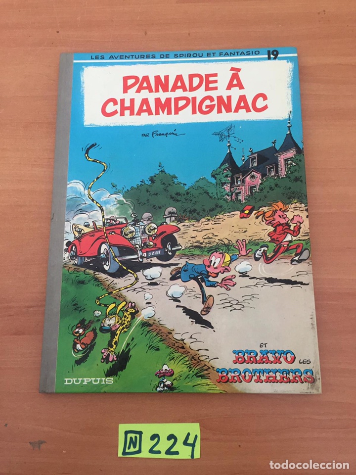 C&oacute;mics: PANADE A CHAMPIGNAC - LAS AVENTURAS DE SPIROU Y FANTASIO - Foto 1