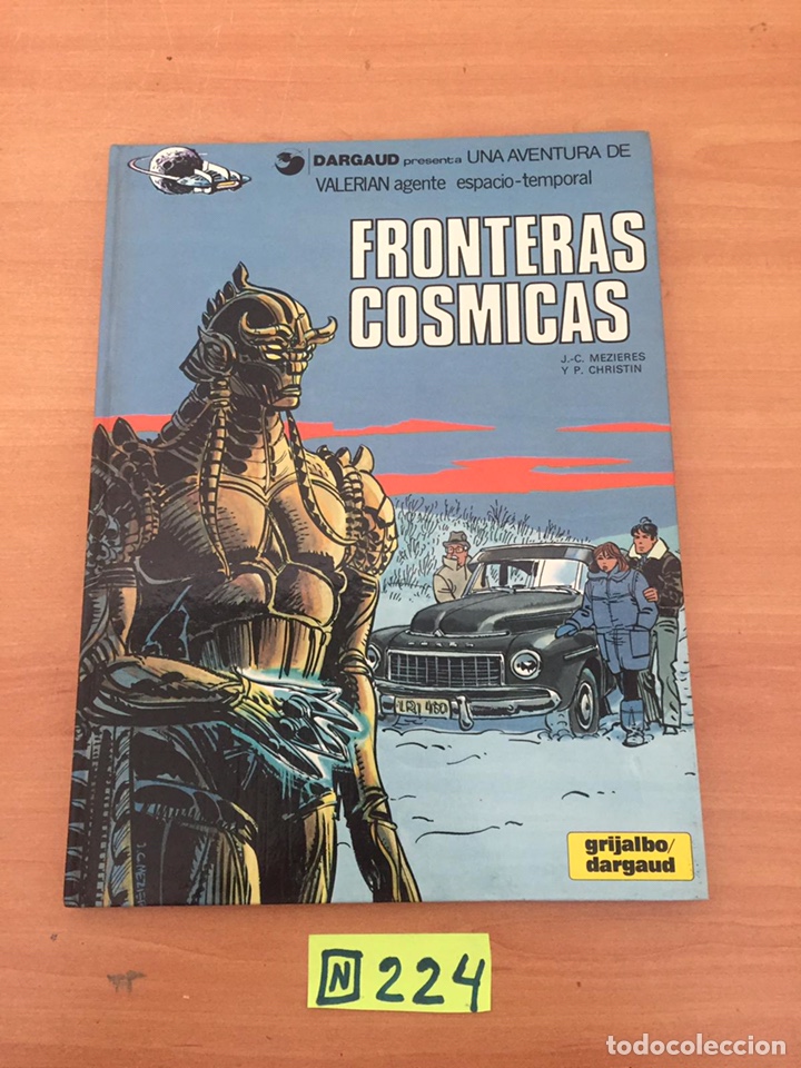 C&oacute;mics: FRONTERAS C&Oacute;SMICAS - GRIJALDO / DARGAUD - Foto 1