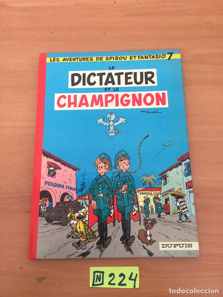 C&oacute;mics: Le DICTATEUR ET LE CHAMPIGNON - Foto 1