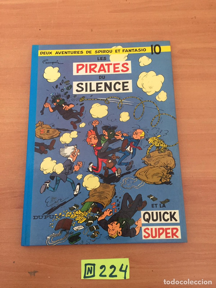C&oacute;mics: LES PIRATES DU SILENCE - Foto 1