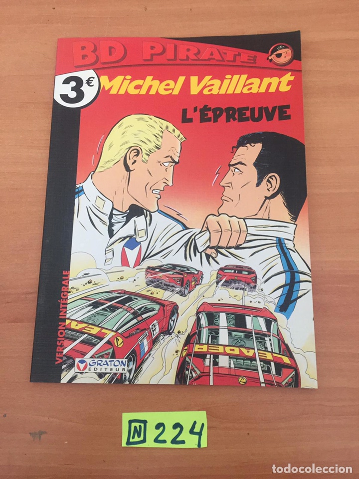 C&oacute;mics: MICHAEL VAILLANT - L&rsquo;EPREUVE - Foto 1