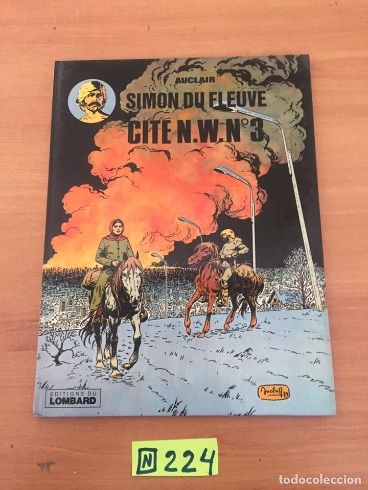 C&oacute;mics: SIM&Oacute;N DU ELEUVE - CITE N.W.N3 - Foto 1