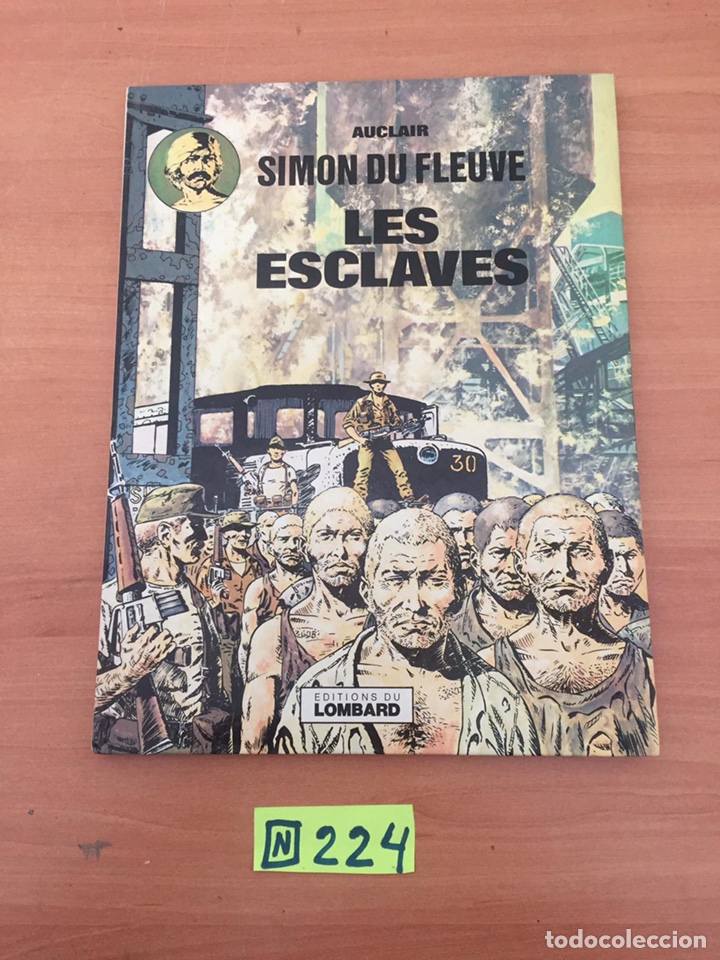 C&oacute;mics: LES CLAVES - SIM&Oacute;N DU FLEUVE - Foto 1
