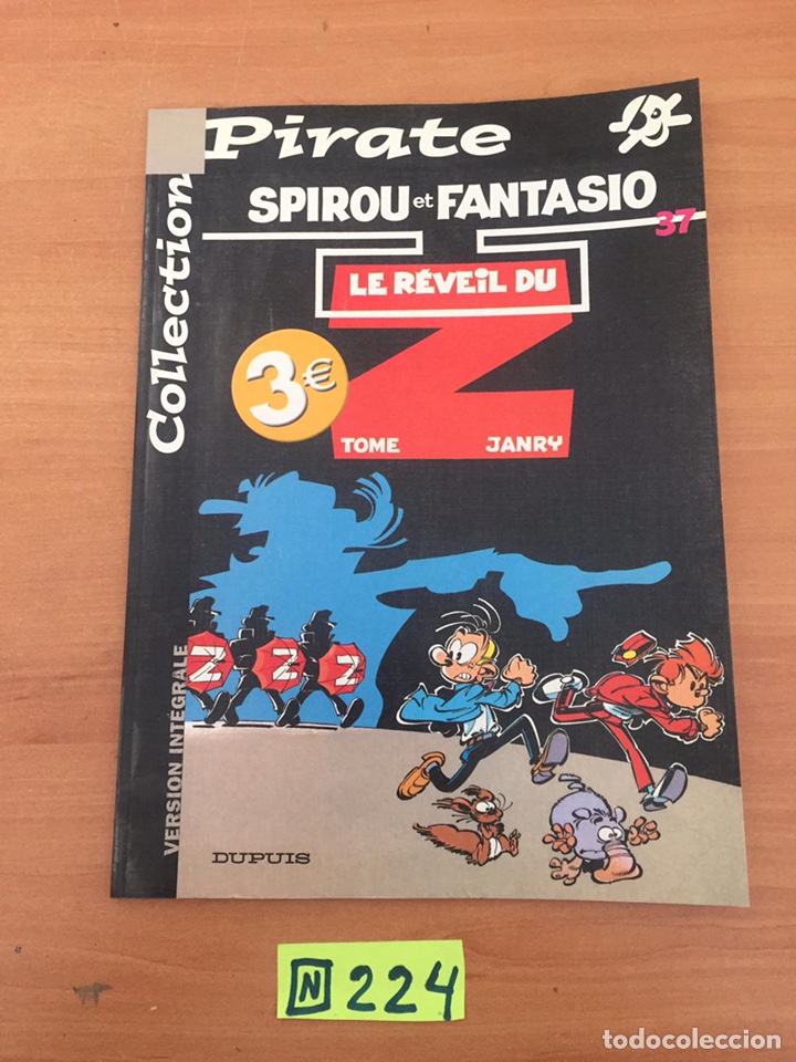 C&oacute;mics: LE REVEIL DU - SPIROU ET FANTASIO - Foto 1