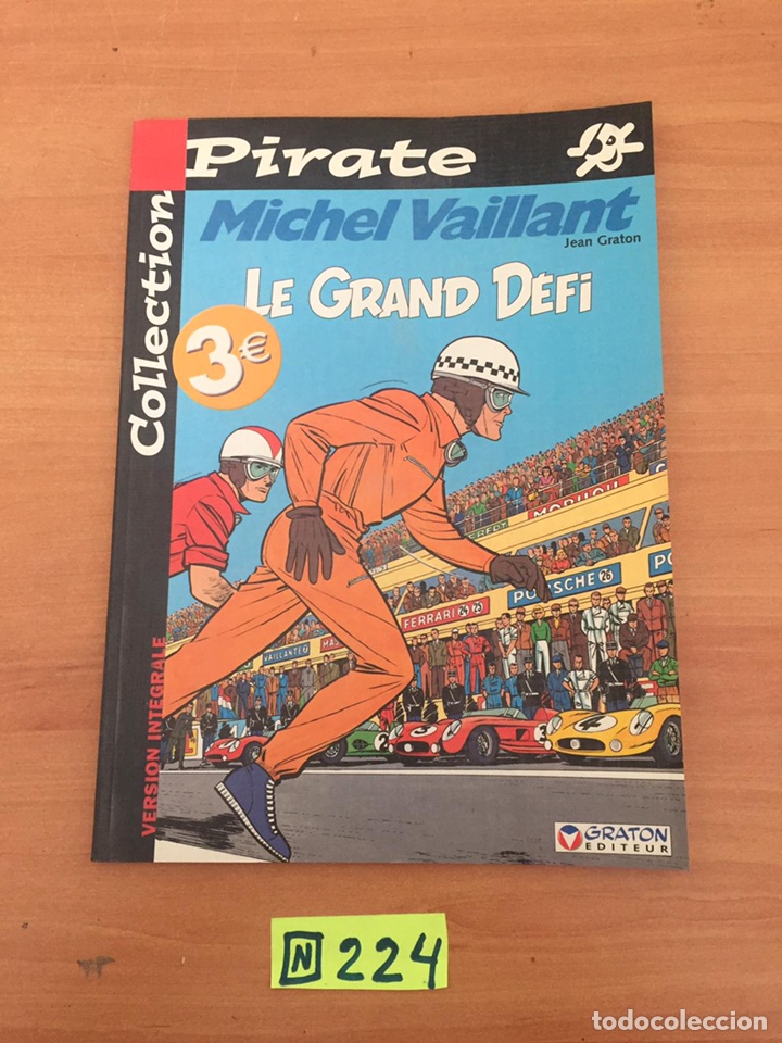 C&oacute;mics: MICHEL VAILLANT - LE GRAND DEFI - Foto 1