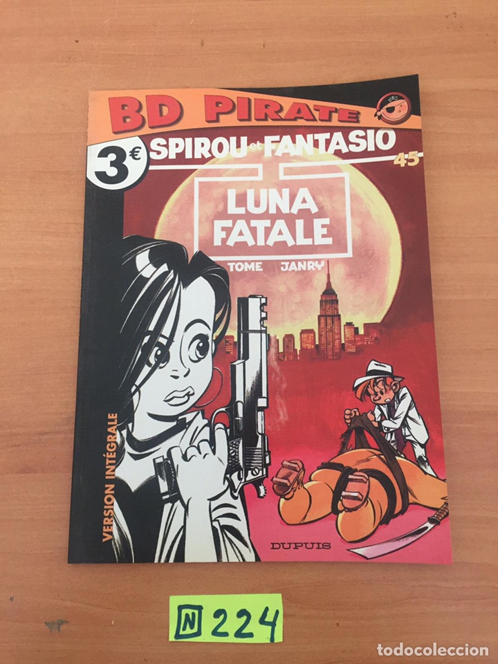 C&oacute;mics: LUNA FATALE - SPIROU ET FANTASIO - Foto 1