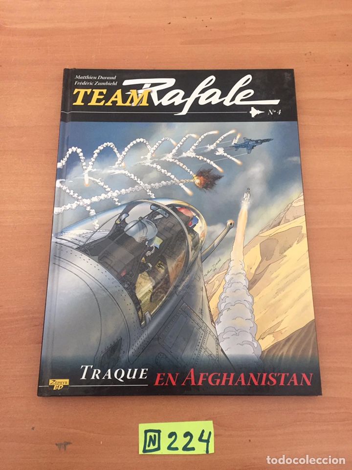 C&oacute;mics: TRANQUE EN AFGANIST&Aacute;N - TEAM RAFALE - Foto 1