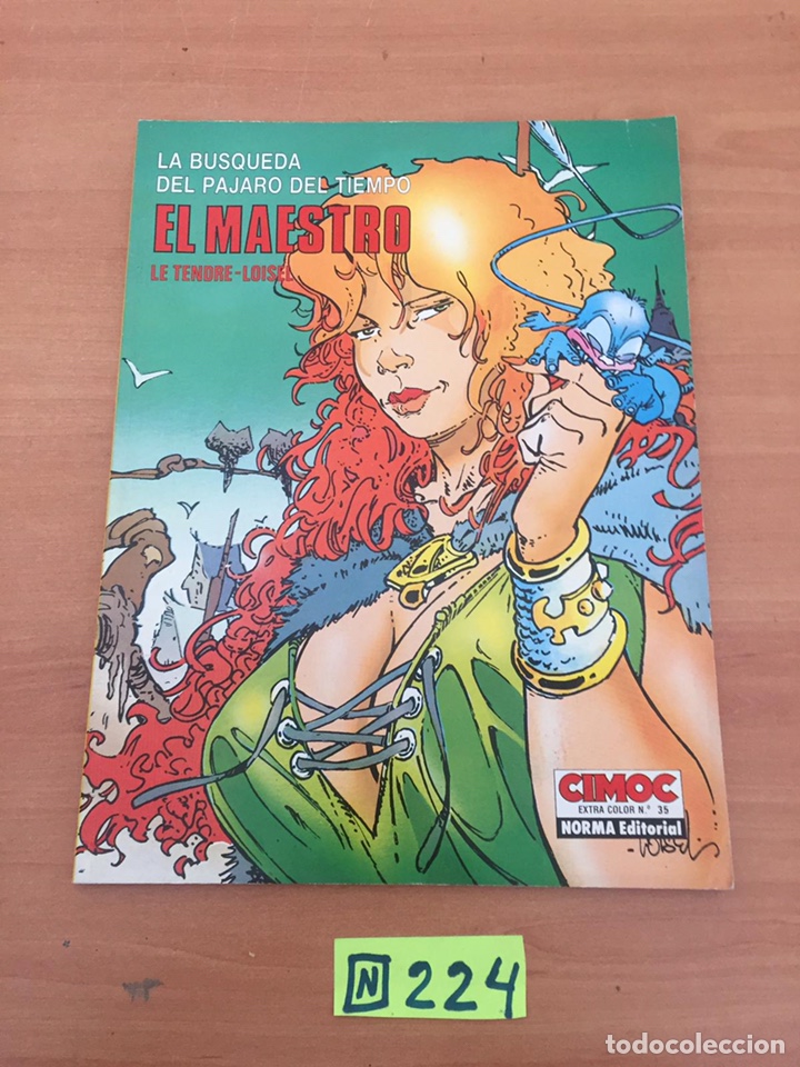 C&oacute;mics: EL MAESTRO - LA B&Uacute;SQUEDA DEL P&Aacute;JARO DEL TIEMPO - CIMOC - Foto 1