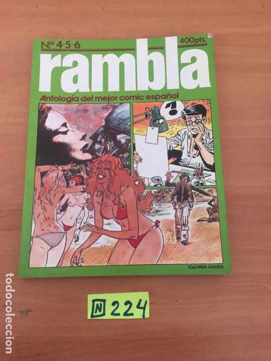 C&oacute;mics: RAMBLA - Foto 1