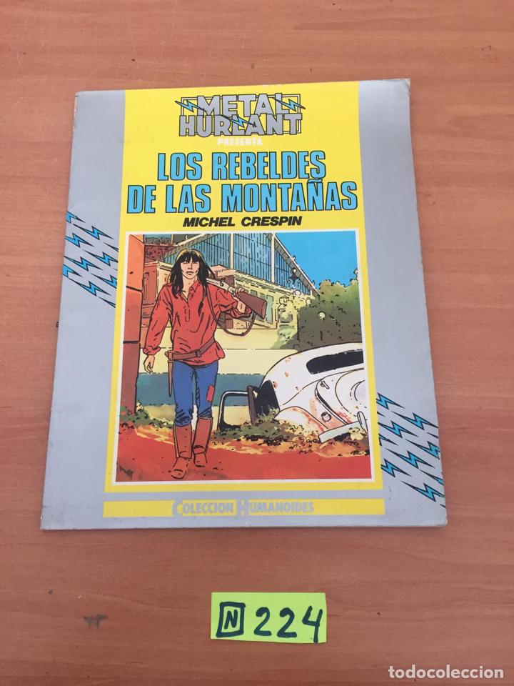 C&oacute;mics: LOS REBELDES DE LAS MONTA&Ntilde;AS - Foto 1