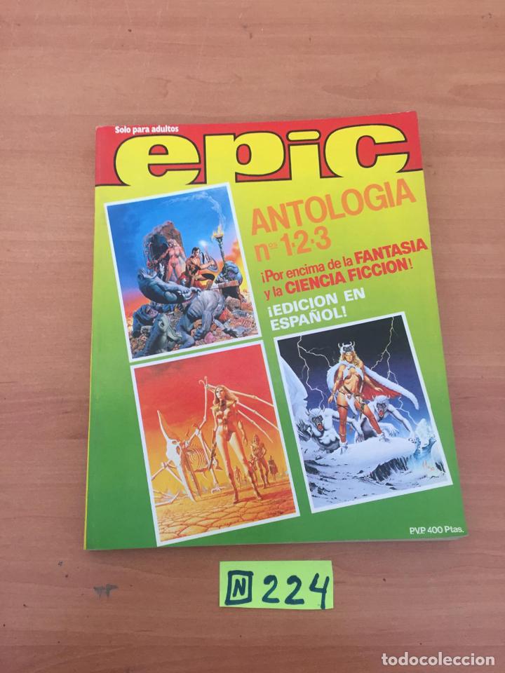 C&oacute;mics: EPIC - ANTOLOG&Iacute;A N1,2,3 - Foto 1