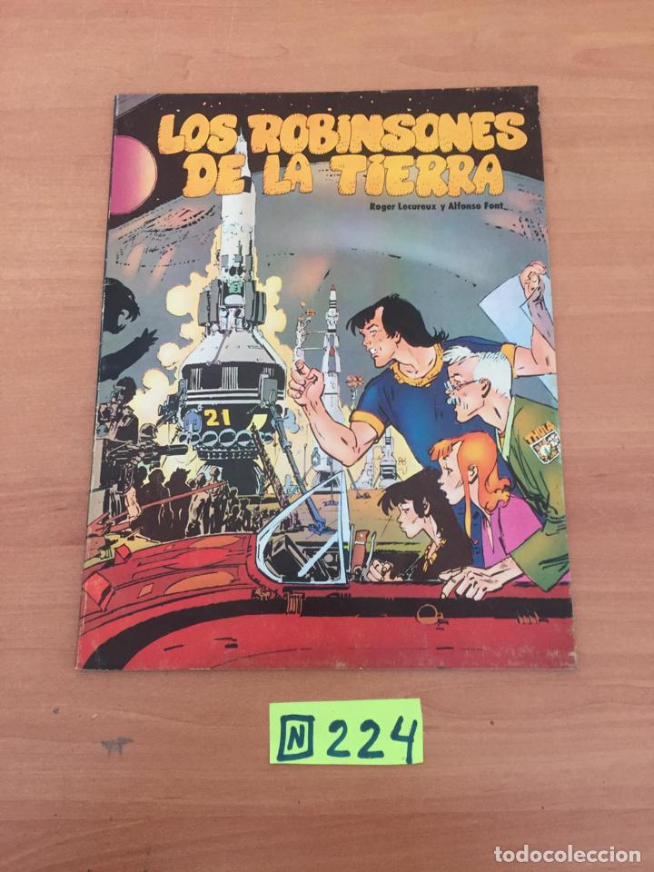 C&oacute;mics: LOS ROBINSONES DE LA TIERRA - Foto 1