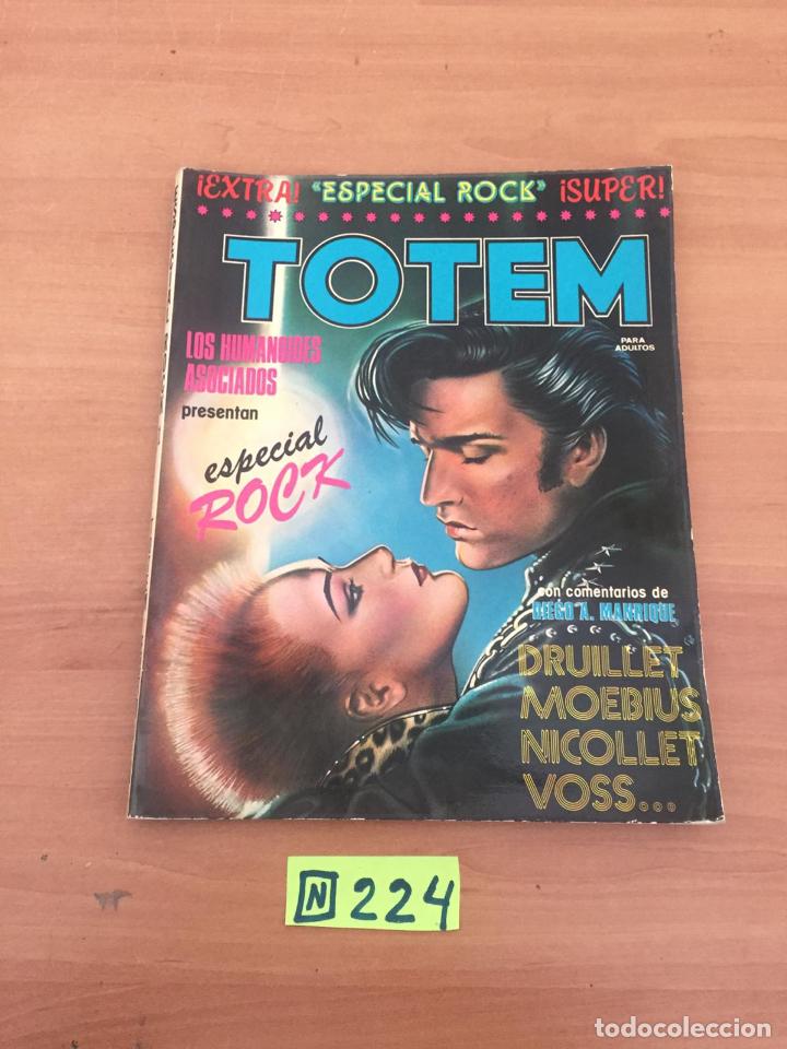 C&oacute;mics: T&Oacute;TEM ESPECIAL ROCK - Foto 1