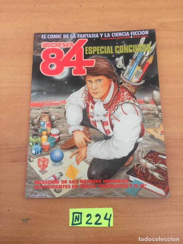 C&oacute;mics: ZONA 84 ESPECIAL CONCURSO - Foto 1