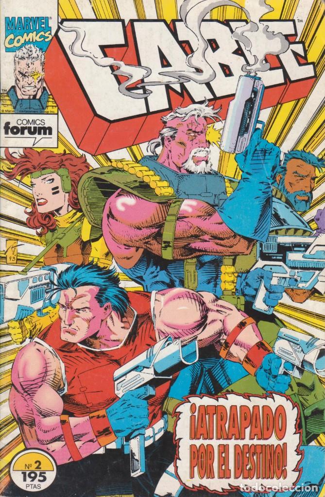 C&oacute;mics: C&Oacute;MIC MARVEL &rdquo; CABLE &rdquo; N&ordm; 2 ED, PLANETA / FORUM - Foto 1