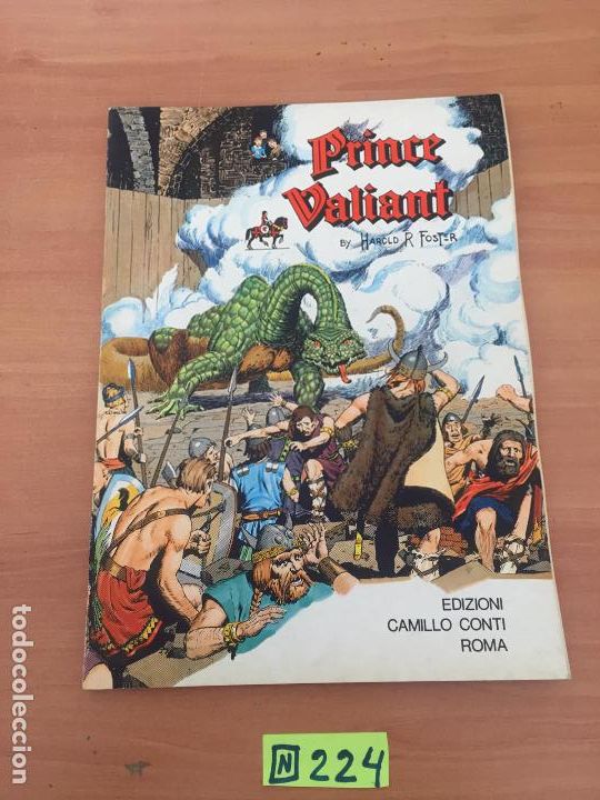 C&oacute;mics: PRINCE VALIANT - Foto 1