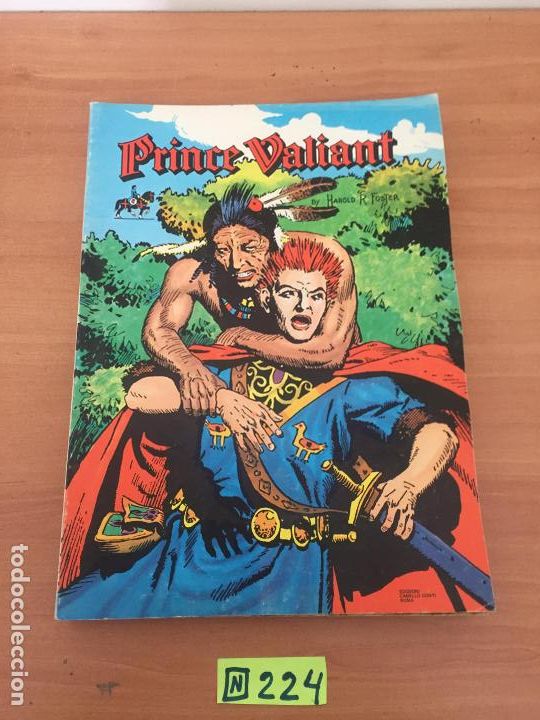 C&oacute;mics: PRINCE VALIANT - Foto 1