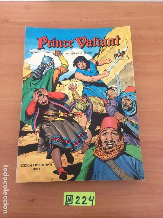 C&oacute;mics: PRINCE VALIANT - Foto 1