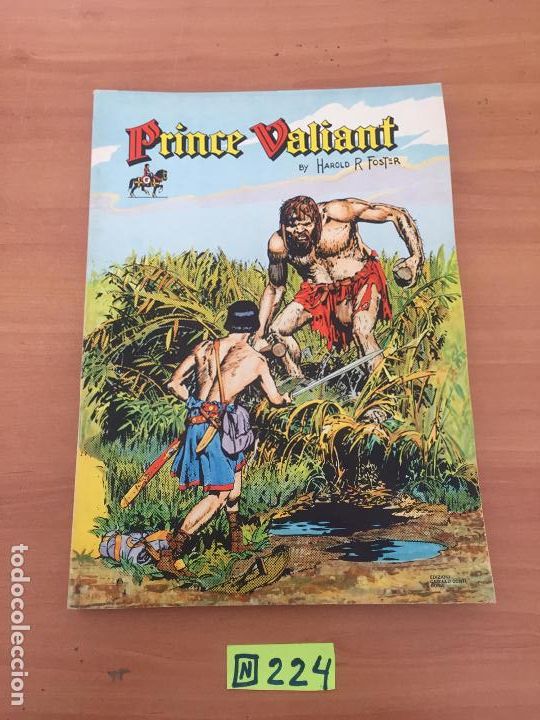C&oacute;mics: PRINCE VALIANT - Foto 1