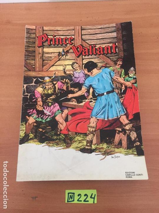C&oacute;mics: PRINCE VALIANT - Foto 1