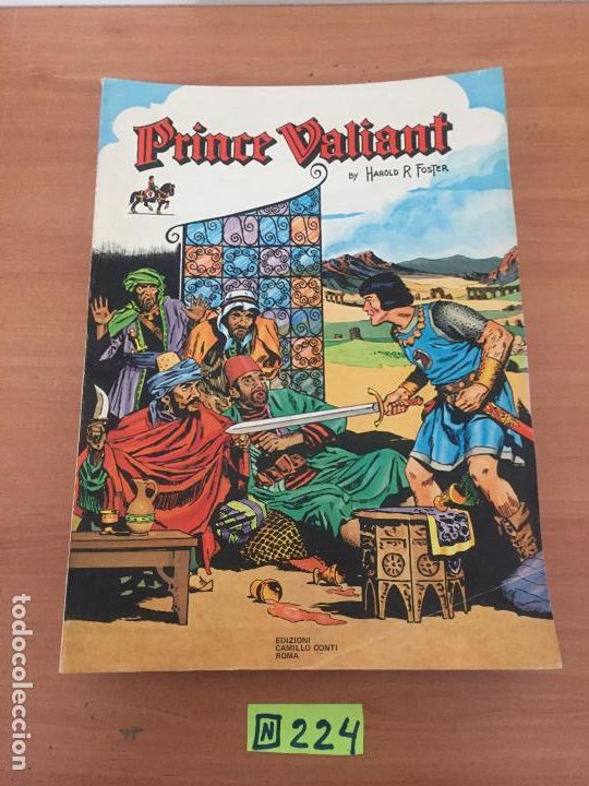 C&oacute;mics: PRINCE VALIANT - Foto 1
