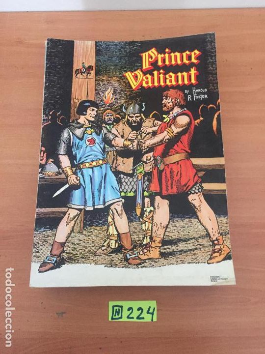 C&oacute;mics: PRINCE VALIANT - Foto 1