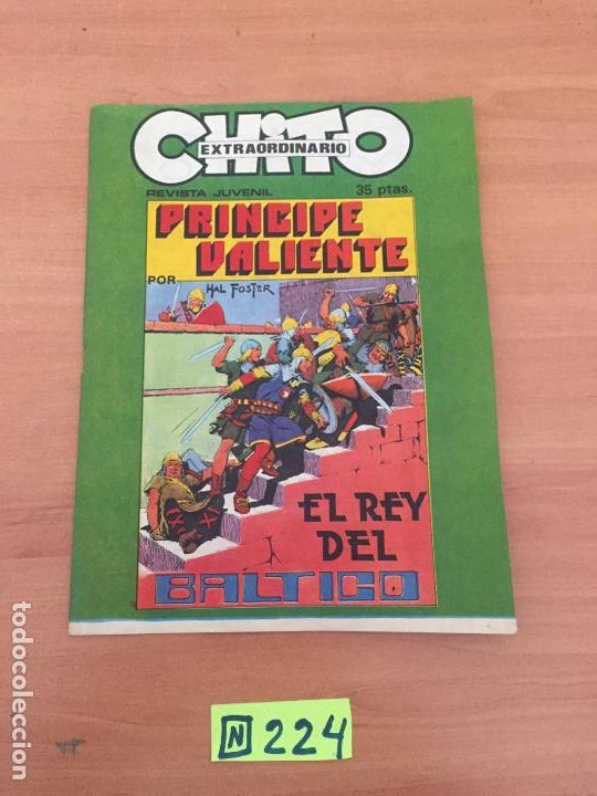 C&oacute;mics: EL REY DEL B&Aacute;LTICO - Foto 1