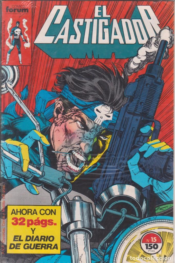 C&oacute;mics: C&Oacute;MIC MARVEL &rdquo; EL CASTIGADOR &rdquo; N&ordm; 15 ED, PLANETA / FORUM - Foto 1