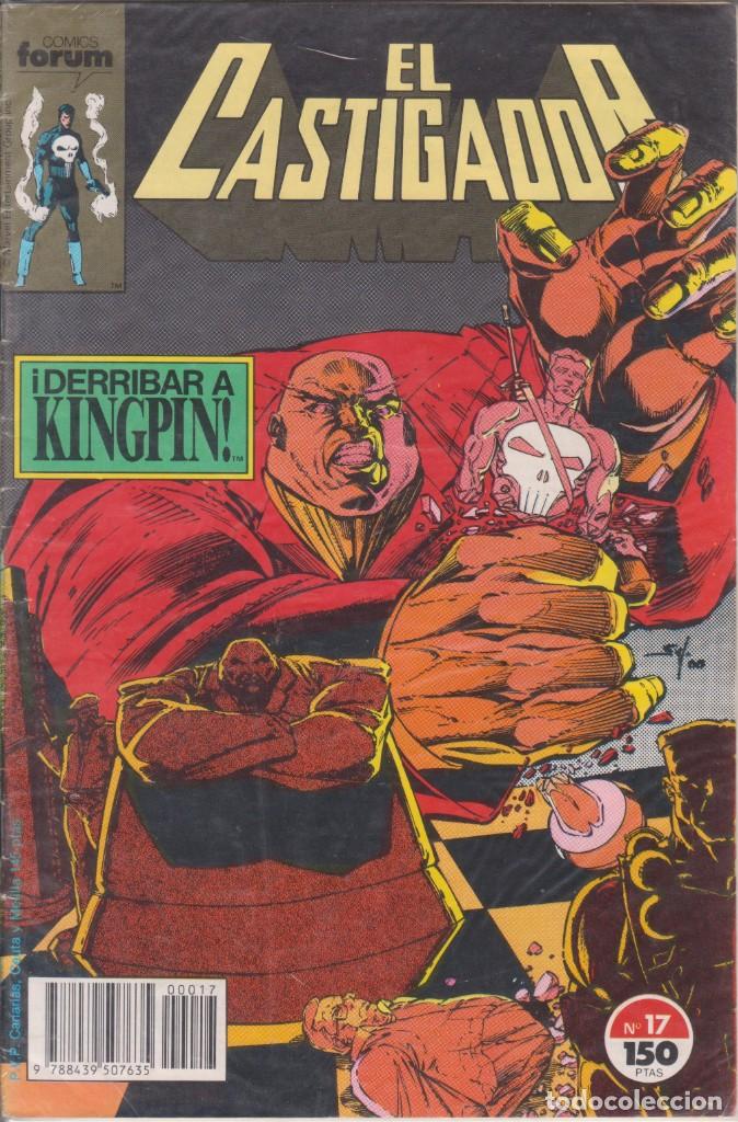 C&oacute;mics: C&Oacute;MIC MARVEL &rdquo; EL CASTIGADOR &rdquo; N&ordm; 17 ED, PLANETA / FORUM - Foto 1