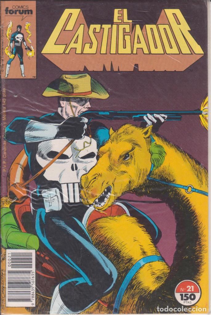 C&oacute;mics: C&Oacute;MIC MARVEL &rdquo; EL CASTIGADOR &rdquo; N&ordm; 21 ED, PLANETA / FORUM - Foto 1