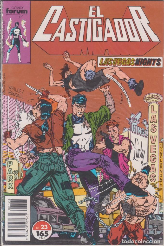 C&oacute;mics: C&Oacute;MIC MARVEL &rdquo; EL CASTIGADOR &rdquo; N&ordm; 23 ED, PLANETA / FORUM - Foto 1