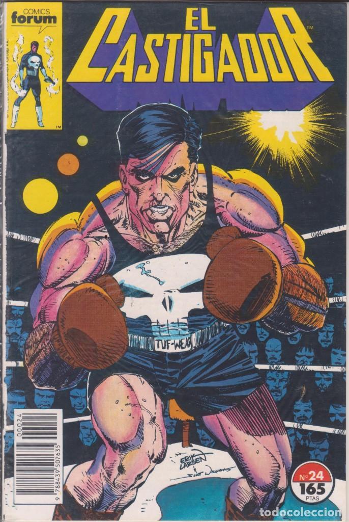 C&oacute;mics: C&Oacute;MIC MARVEL &rdquo; EL CASTIGADOR &rdquo; N&ordm; 24 ED, PLANETA / FORUM - Foto 1