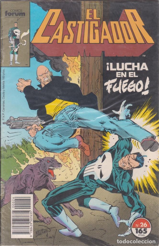 C&oacute;mics: C&Oacute;MIC MARVEL &rdquo; EL CASTIGADOR &rdquo; N&ordm; 26 ED, PLANETA / FORUM - Foto 1