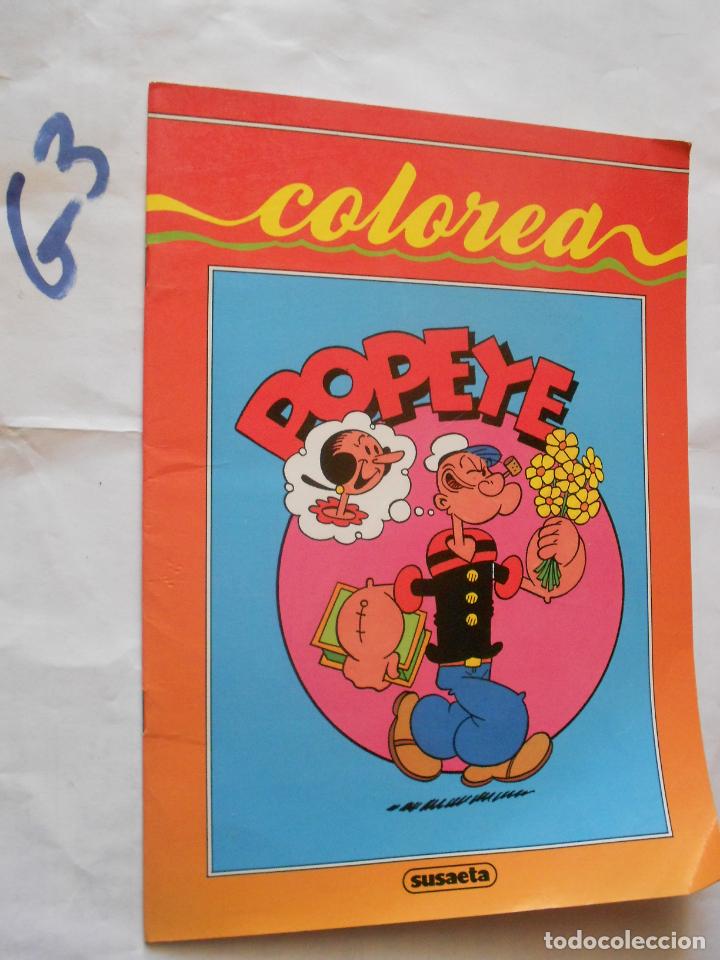 C&oacute;mics: COLOREAR - POPEYE - Foto 1