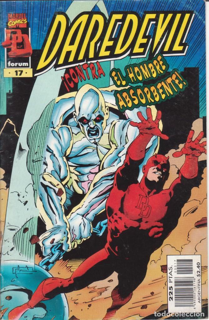 C&oacute;mics: C&Oacute;MIC MARVEL &rdquo; DAREDEVIL &rdquo; N&ordm; 17 ED, PLANETA / FORUM (FORMATO USA) - Foto 1