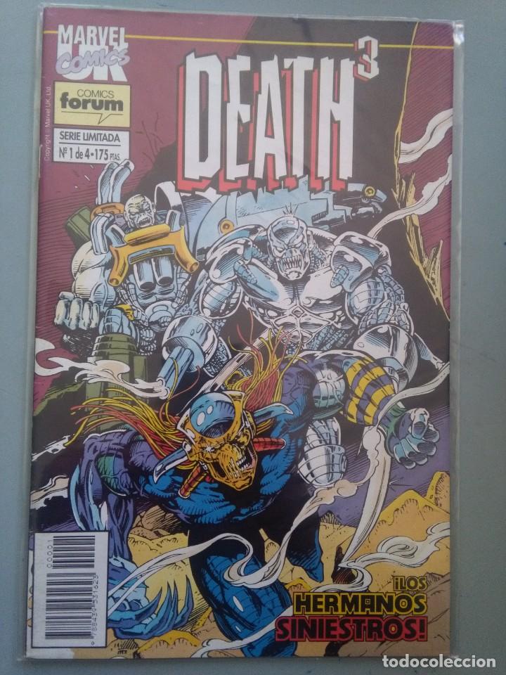 C&oacute;mics: DEATH 3 NUMERO 1 - Foto 1