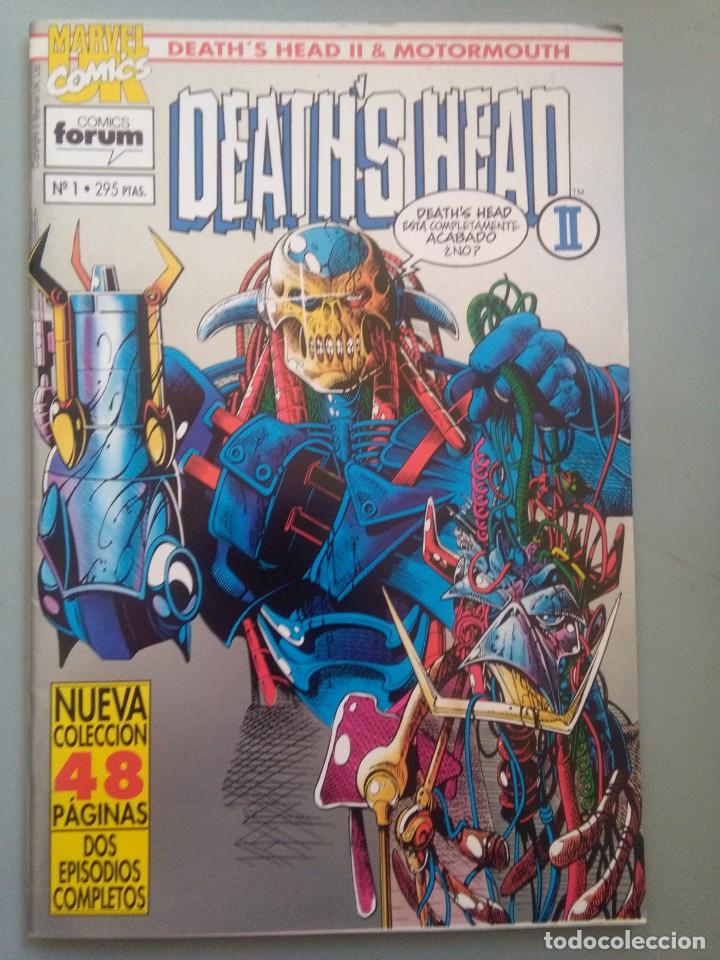 C&oacute;mics: DEATH&acute;S HEAD 2 NUMERO 1 - Foto 1