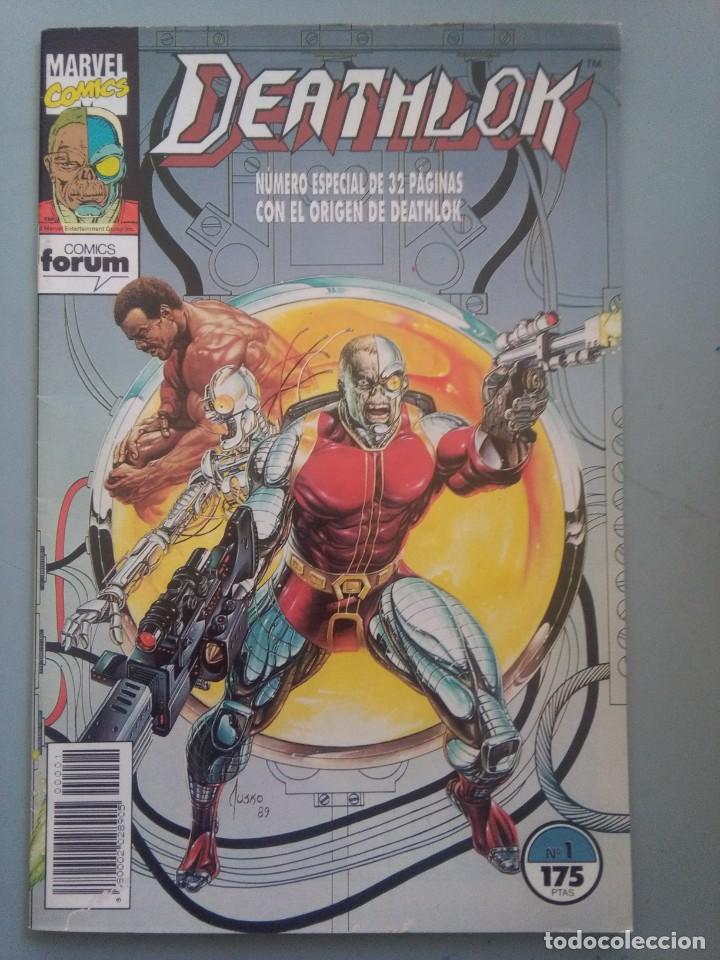 C&oacute;mics: DEATHLOK NUMERO 1 - Foto 1