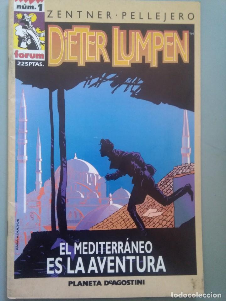 C&oacute;mics: DIETER LUMPEN 1 - Foto 1