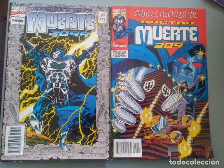 C&oacute;mics: DOCTOR MUERTE 2099 NUMEROS 1 Y 3 - Foto 1
