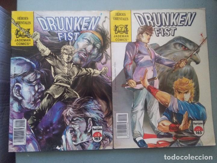 C&oacute;mics: DRUNKEN FIST 1-2 - Foto 1