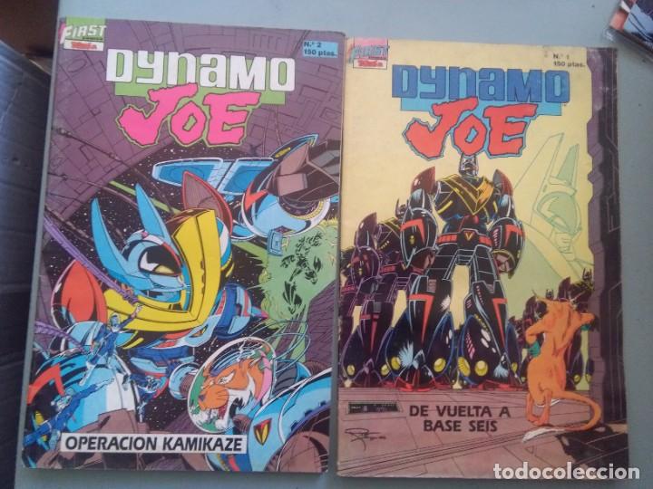 C&oacute;mics: DYNAMO JOE 1-2 - Foto 1