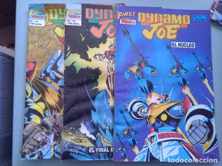 C&oacute;mics: DYNAMO JOE 11-12-14 - Foto 1