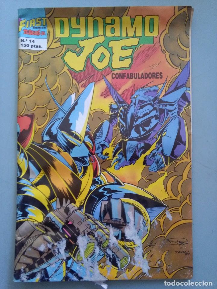 C&oacute;mics: DYNAMO JOE 11-12-14 - Foto 3